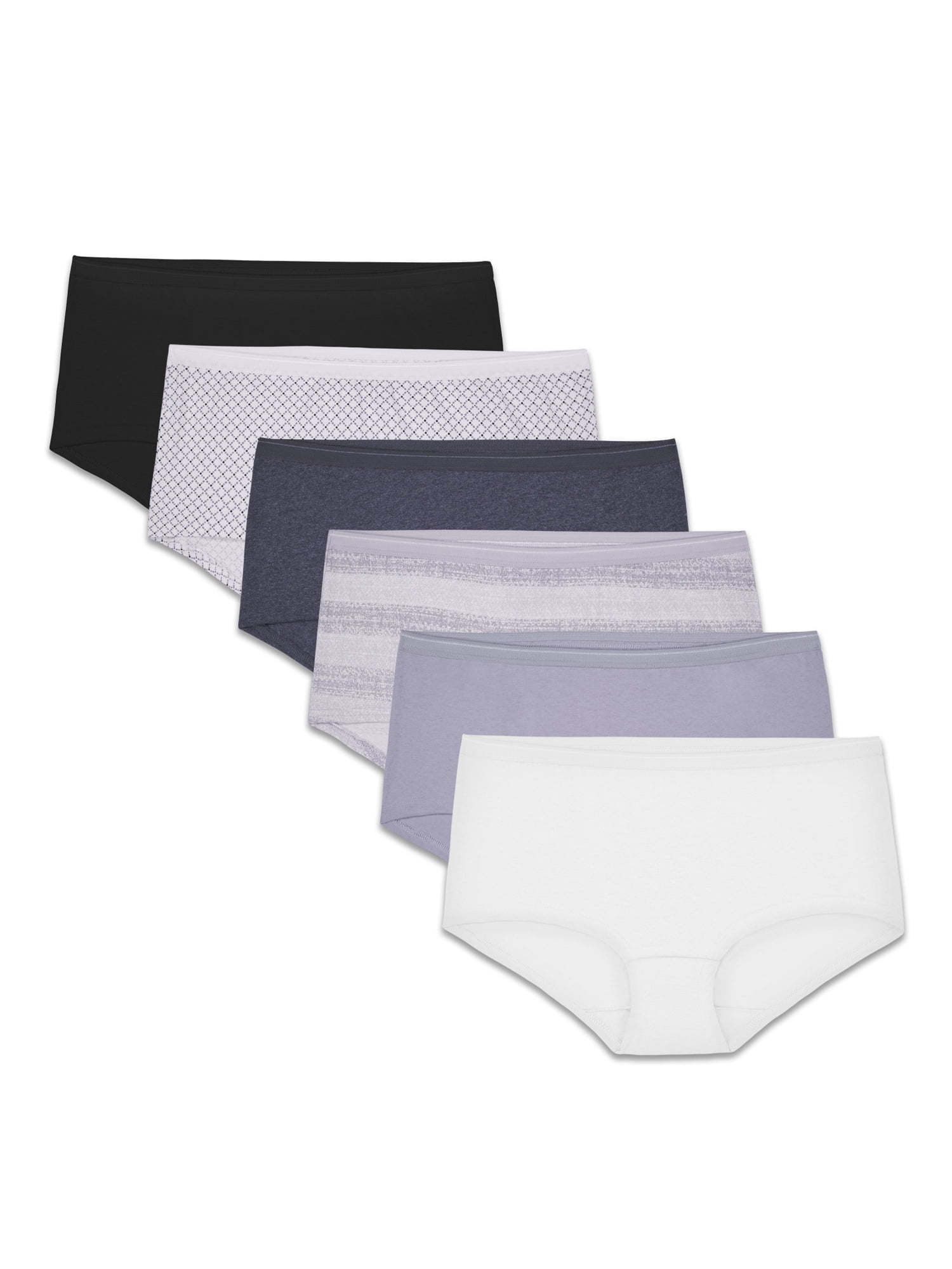 Buy 5-Pack Cotton Shortie Underwear - Order Panties online 1120594400
