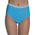 thumbnail image 1 of Fruit of the Loom Women's Assorted Heather Brief Underwear, 6+3 Bonus Pack, 1 of 3