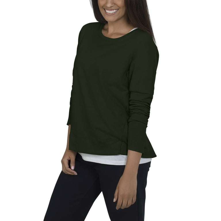 Fruit of the loom women's sweatshirts walmart sale