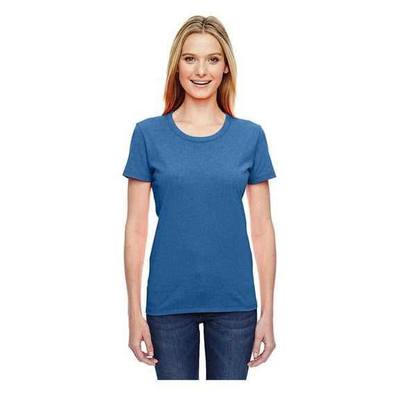 Fruit of the Loom Women's Athletic Crewneck T-Shirt, Style L3930R