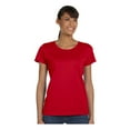 thumbnail image 1 of Fruit of the Loom Women's Athletic Crewneck T-Shirt, Style L3930R, 1 of 1