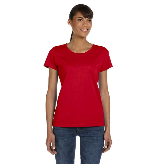 Fruit of the Loom - HD Cotton Women's Short Sleeve T-Shirt - L3930R