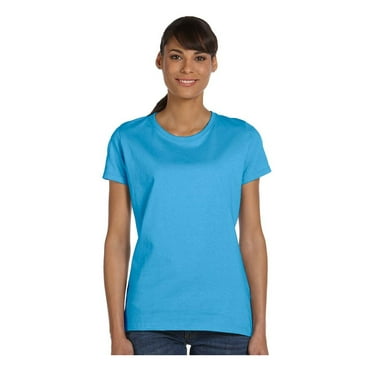 Fruit of the Loom Women's Athletic Crewneck T-Shirt, Style L3930R