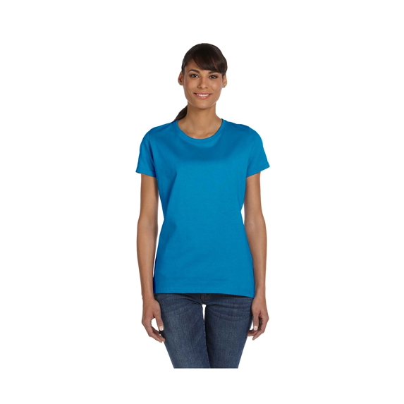 Fruit of the Loom Women's Athletic Crewneck T-Shirt, Style L3930R