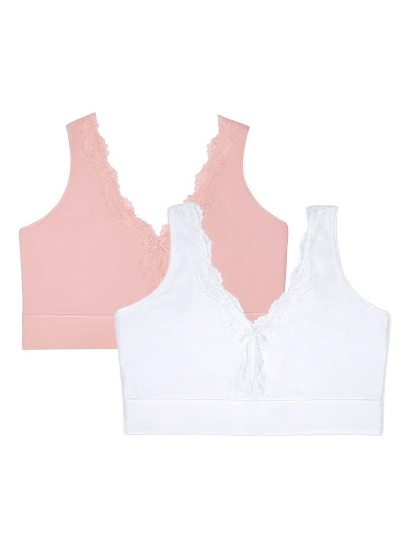 Fruit of the Loom Women’s Wirefree Comfort, Back Smoothing Full ...
