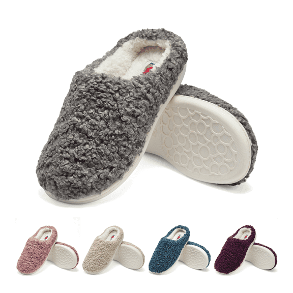 Fruit Of The Loom Womens Berber Clog