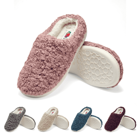 Fruit Of The Loom Womens Berber Clog