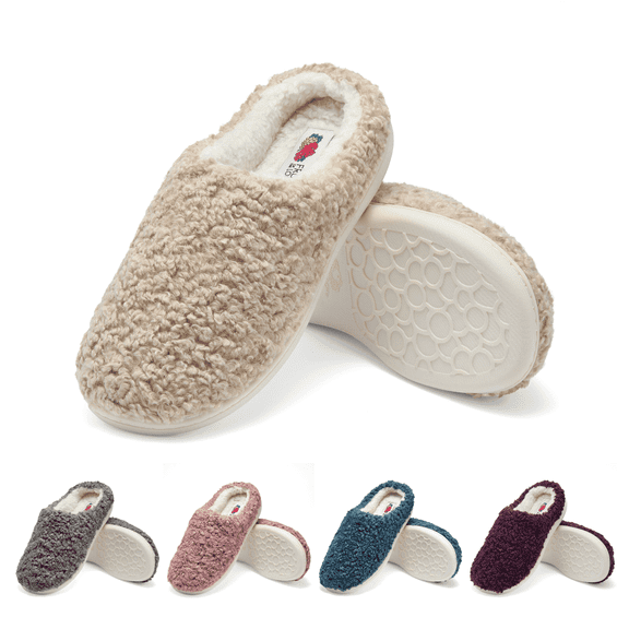 Fruit Of The Loom Womens Berber Clog