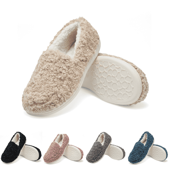Fruit Of The Loom Womens Berber Loafer