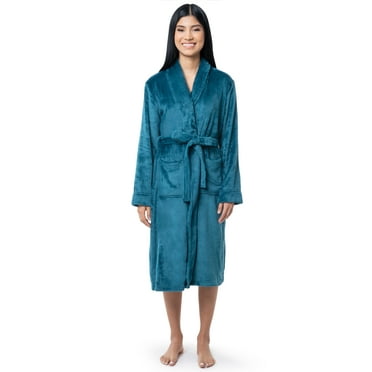 Fruit of the Loom Women's Beyond Soft Fleece Robe, Sizes XS/S-4X