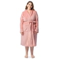 thumbnail image 1 of Fruit of the Loom Women's Beyond Soft Fleece Robe, Sizes XS/S-4X, 1 of 9