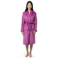 thumbnail image 1 of Fruit of the Loom Women's Beyond Soft Fleece Robe, Sizes XS/S-4X, 1 of 4