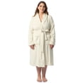 thumbnail image 1 of Fruit of the Loom Women's Beyond Soft Fleece Robe, Sizes XS/S-4X, 1 of 9