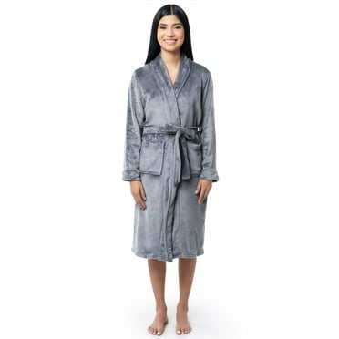 Fruit of the Loom Women's Beyond Soft Fleece Robe, Sizes XS/S-4X