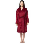 Fruit of the Loom Women's Beyond Soft Fleece Robe, Sizes XS/S-4X