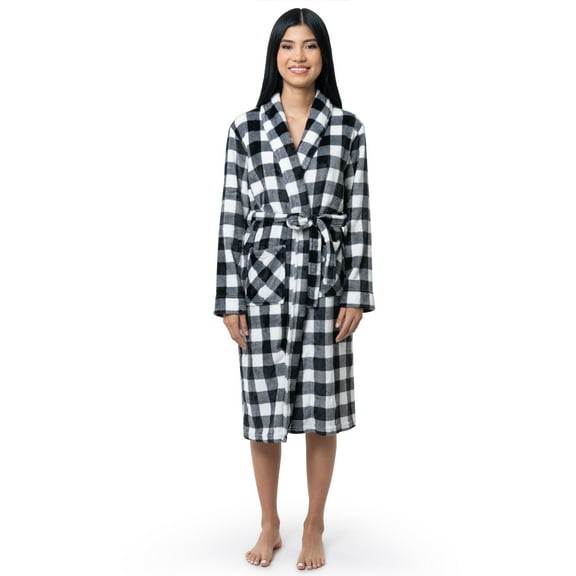 Fruit of the Loom Women's Beyond Soft Fleece Robe, Sizes XS/S-4X