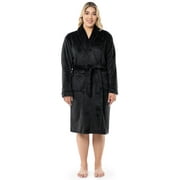 Fruit of the Loom Women's Beyond Soft Fleece Robe, Sizes XS/S-4X