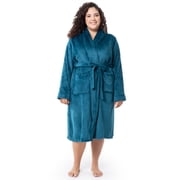 Fruit of the Loom Women's Beyond Soft Fleece Robe, Sizes XS/S-4X