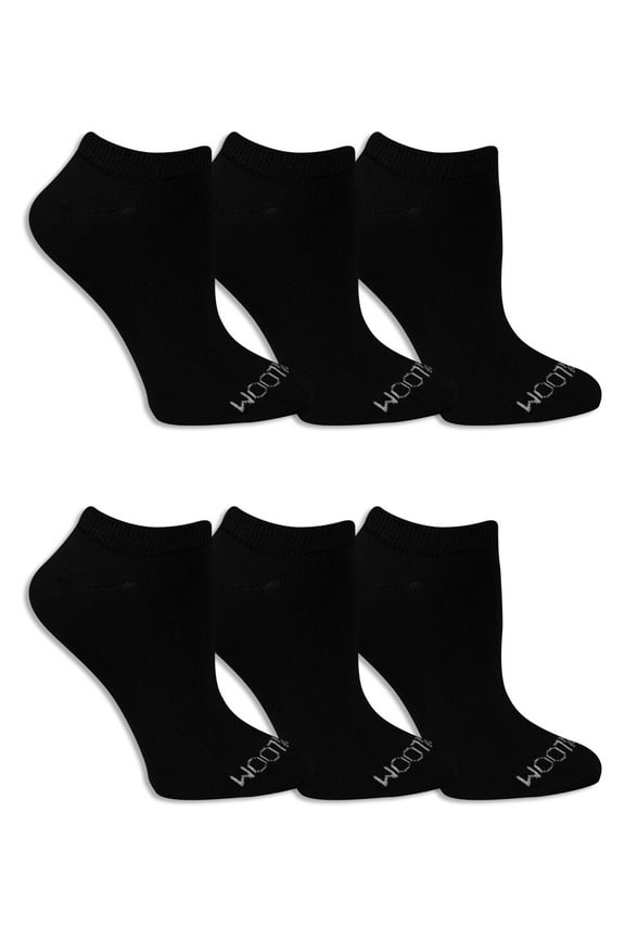 Women's Beyond Soft No Show Socks 6 Pair