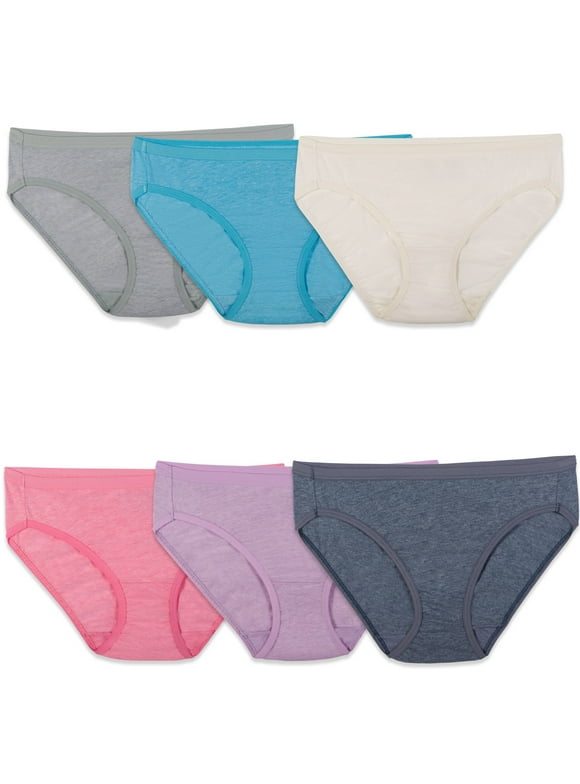 Women's Beyondsoft Bikini Panty, 6 Pack