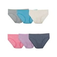 thumbnail image 1 of Fruit of the Loom Women's Beyondsoft Bikini Panty, 6 Pack, 1 of 7
