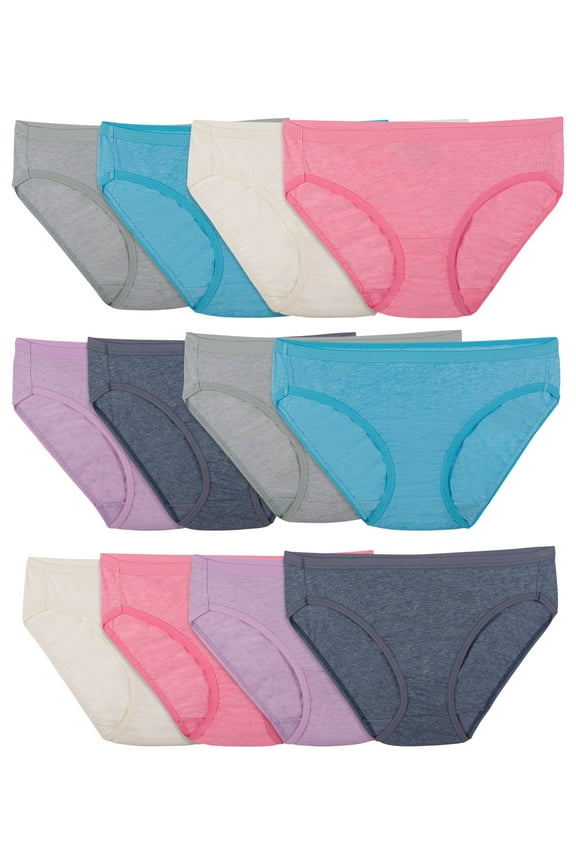 Women's Beyondsoft Bikini Underwear, 12-Pack