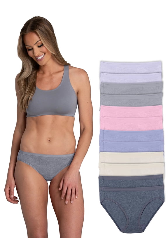 Women's Beyondsoft Bikini Underwear, 12-Pack