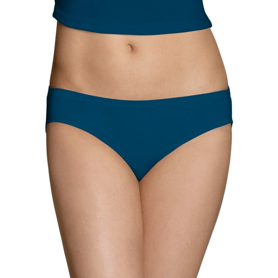 Fruit of the Loom Women's Beyondsoft Bikini Underwear, 6+2 Bonus Pack