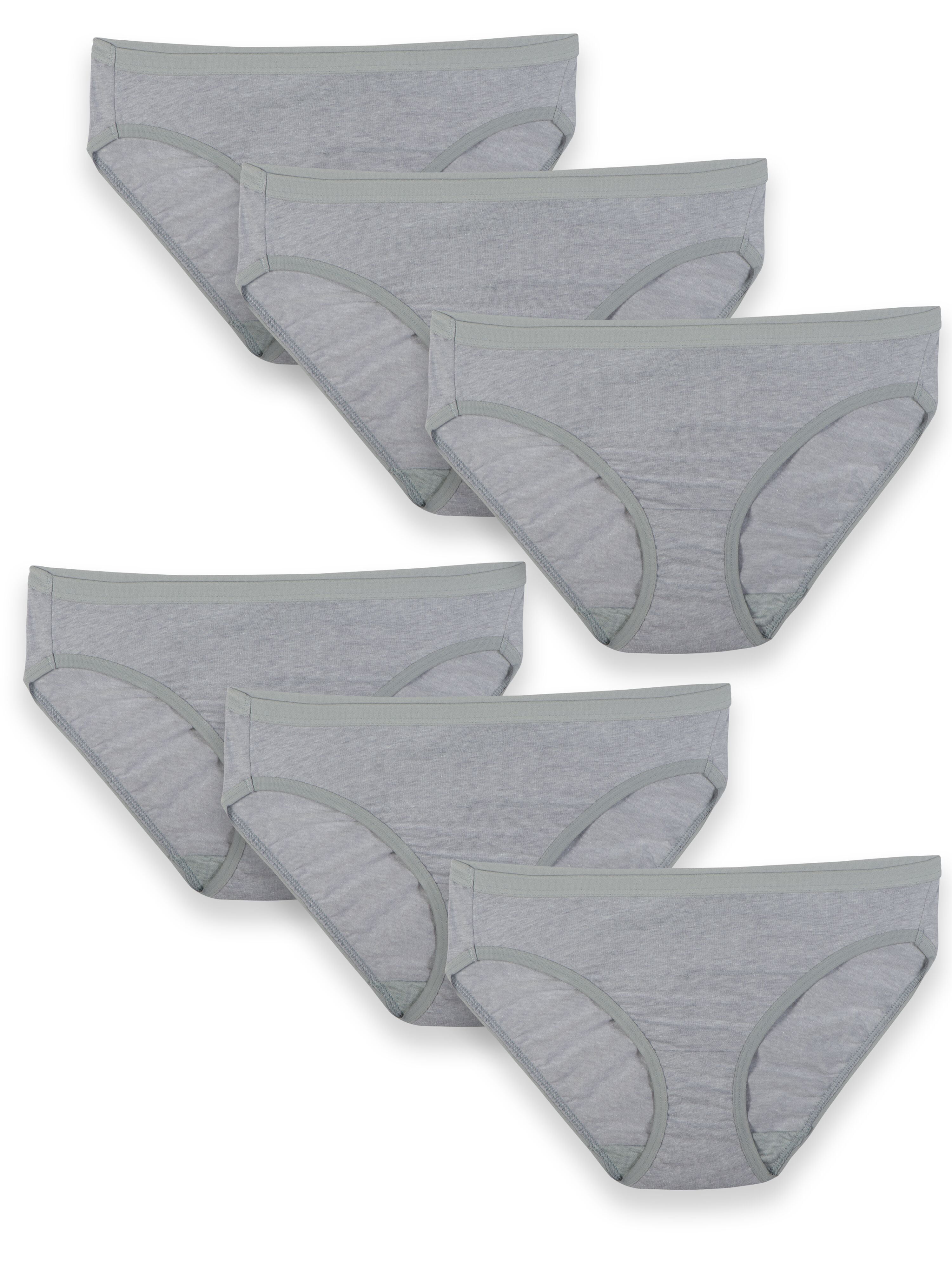 Fruit Of The Loom Mutandine Bikini Donna – Confezione Da 3 – Senza Etichetta – Morbide E Comode - 3