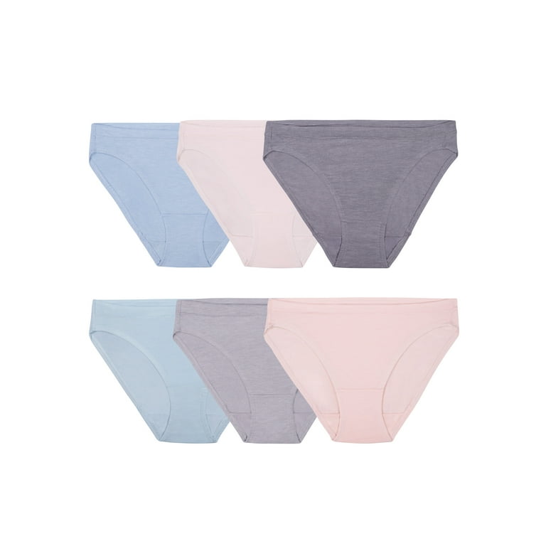Fruit of the Loom Women's Beyondsoft Underwear, Super Soft Designed with  Comfort in Mind, Available in Plus Size, Bikini - Cotton Blend - 12 Pack -  Colors May Vary, 5 : : Clothing, Shoes & Accessories