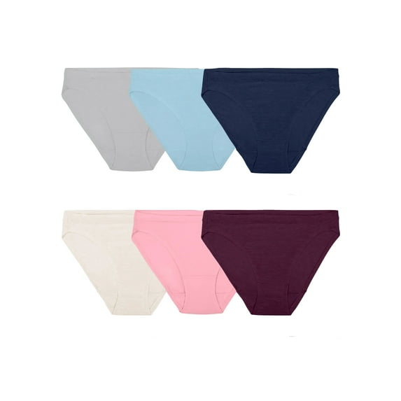 Fruit of the Loom Women's Beyondsoft Underwear, Ultra-Soft Modal Fabric, 6-Pack