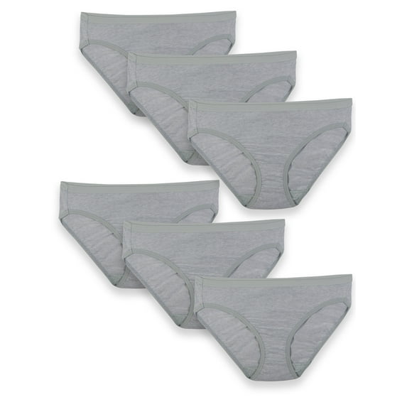 Fruit of the Loom Women's Beyondsoft Bikini Underwear, 6-Pack