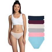 Fruit of the Loom Women's Beyondsoft Bikini Underwear, 6-Pack