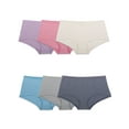 thumbnail image 1 of Fruit of the Loom Women's Beyondsoft Boy Short Underwear, 6-Pack, 1 of 6