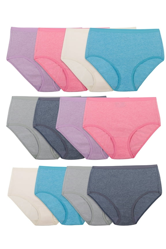 Women's Beyondsoft Brief Underwear, 12-Pack