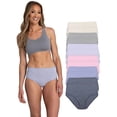 thumbnail image 1 of Fruit of the Loom Women's Beyondsoft Underwear, 12-Pack, 1 of 7