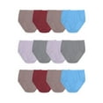 thumbnail image 1 of Fruit of the Loom Women's Beyondsoft Brief Underwear, 12-Pack, 1 of 10