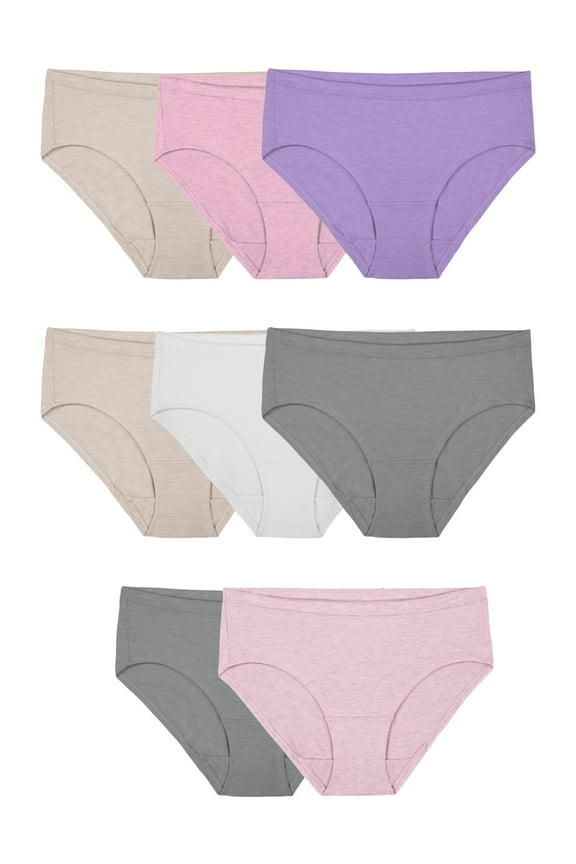 Women's Beyondsoft Hipster Underwear, 6+2 Bonus Pack