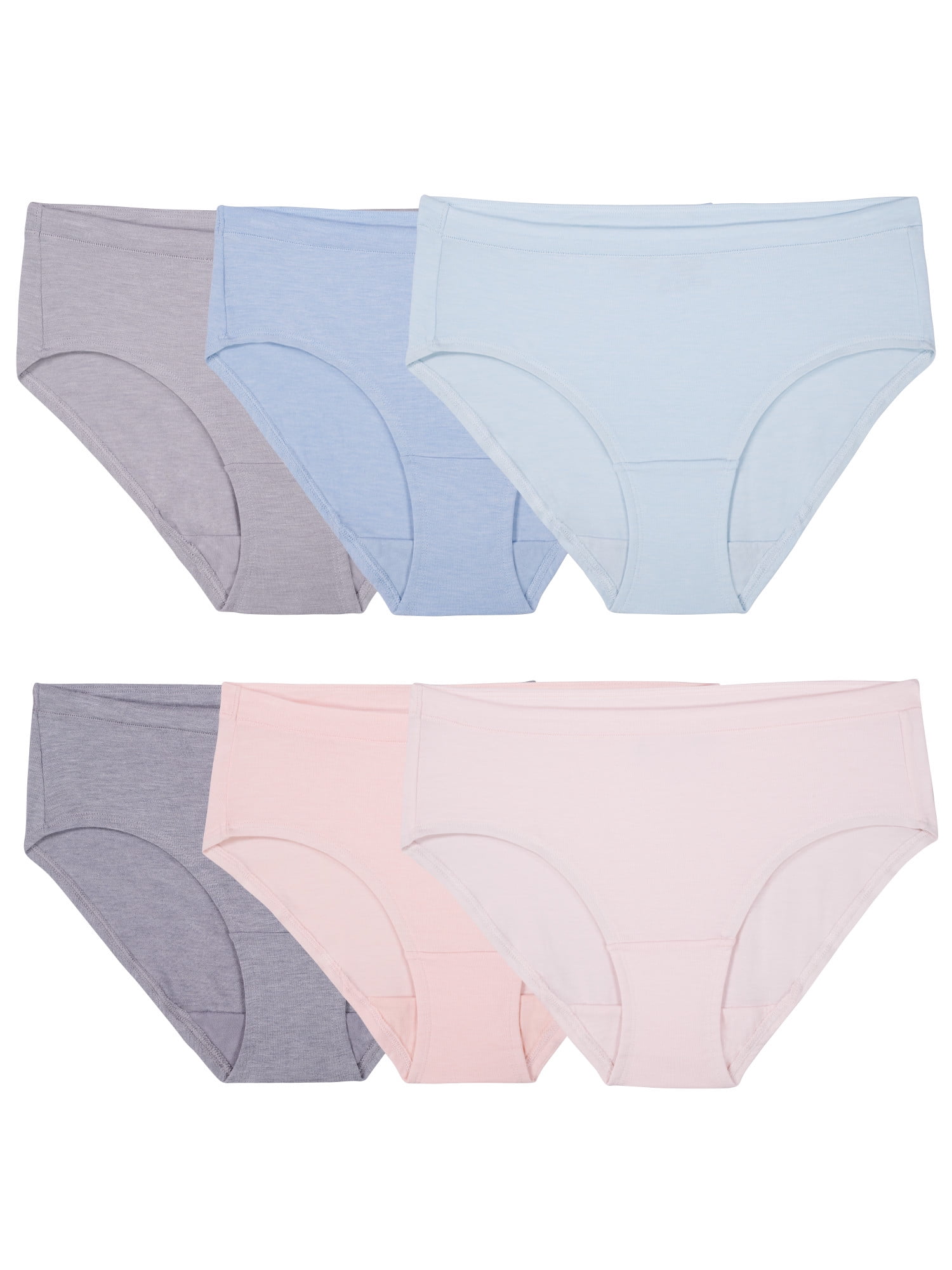 INNERSY Girls' Underwear Breathable Cotton Knickers Stripes Kids Pants  Fruits Underpants Multipack 5 (4-5 Years, Cute Light Colours) :  : Fashion