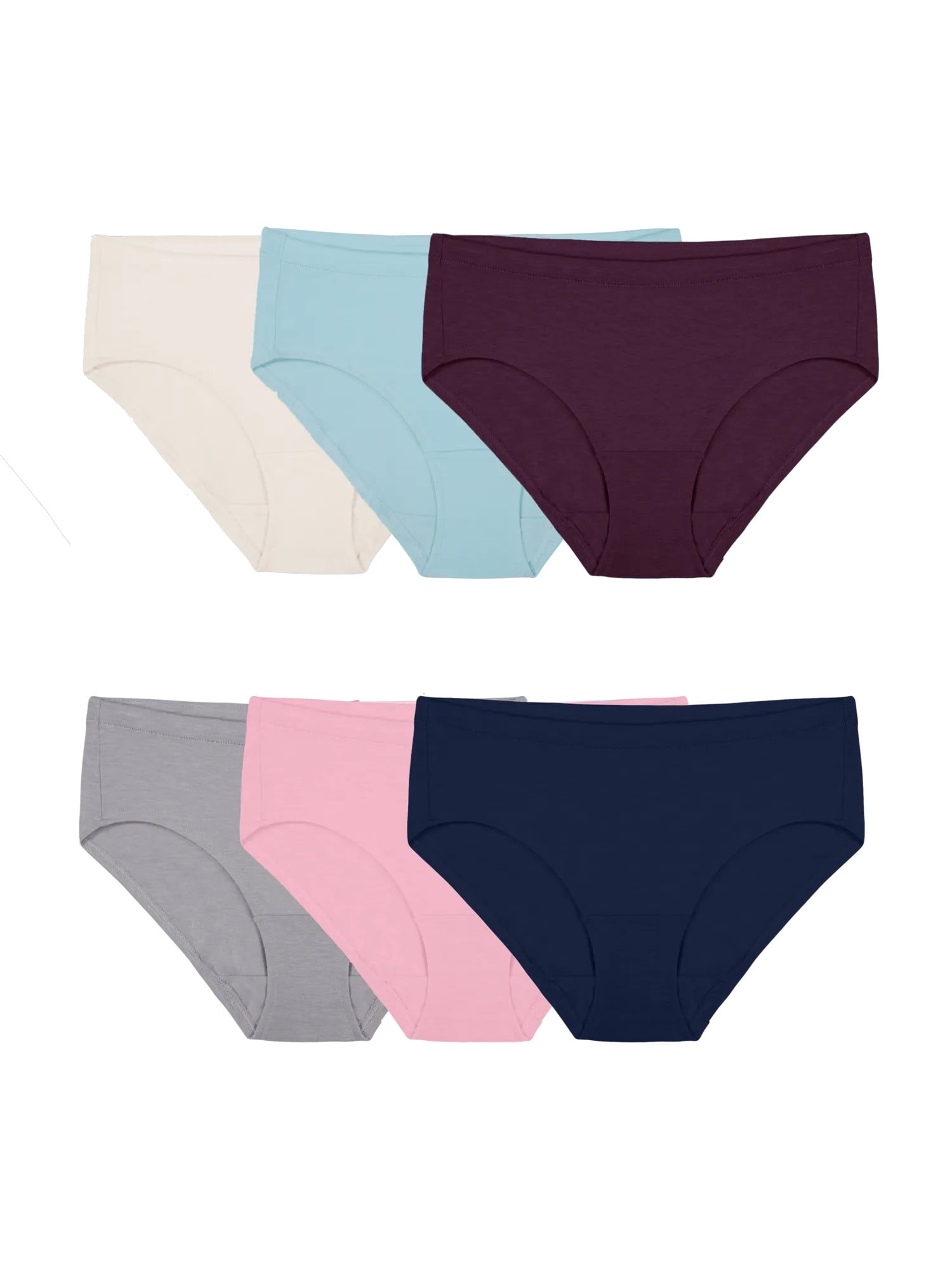Fruit of the Loom Women's Beyondsoft Modal Underwear 6-Pack, Ultra