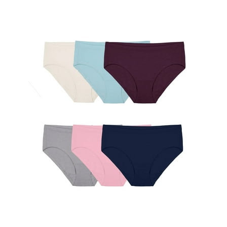 Fruit of the Loom Women's Beyondsoft Underwear, Ultra-Soft Modal Fabric, 6-Pack