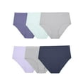 thumbnail image 1 of Fruit of the Loom Women's Beyondsoft Underwear, Ultra-Soft Modal Fabric, 6-Pack, 1 of 10