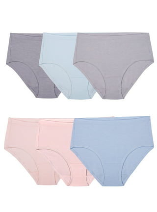 Fruit of the Loom Girl's Low Rise Briefs Underwear (10 Pack