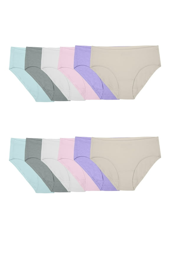 Women's Beyondsoft Modal Hipster Underwear, 12-Pack
