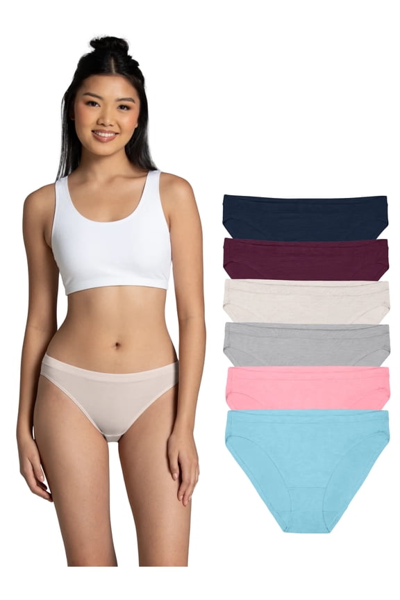 Women's Beyondsoft Underwear, Ultra-Soft Modal Fabric, 6-Pack