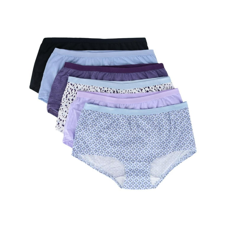 Pretty Comy Women's Underwear Boy Shorts Pack, Underwear for Women