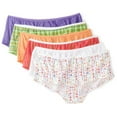 thumbnail image 1 of Fruit of the Loom Women's Boyshort Panties, Assorted, 8(Pack of 6), 1 of 1