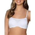 thumbnail image 1 of Fruit of the Loom Women's Breathable Cami Bra with Convertible Straps, White, 38DD, 1 of 6