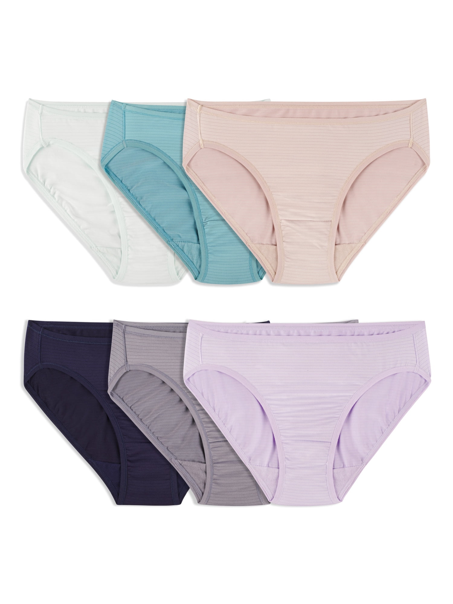 Fruit of the Loom Girls Cotton Bikini Underwear : : Clothing,  Shoes & Accessories