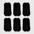 thumbnail image 1 of Fruit of the Loom Women's Breathable Lightweight 6pk Liner Athletic Socks -, 1 of 1